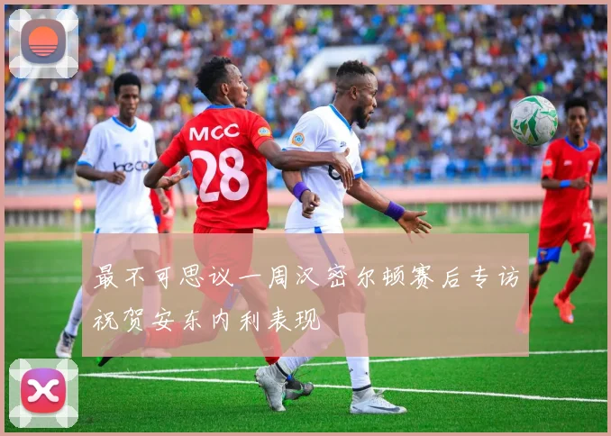 最不可思议一周汉密尔顿赛后专访祝贺安东内利表现