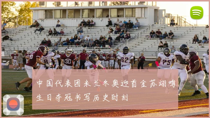 中国代表团米兰冬奥迎首金苏翊鸣生日夺冠书写历史时刻